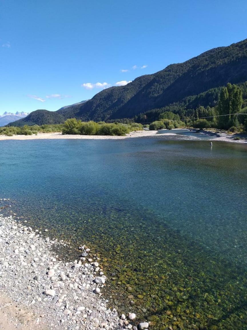 Cabanas Los Patos Lago Puelo Dış mekan fotoğraf