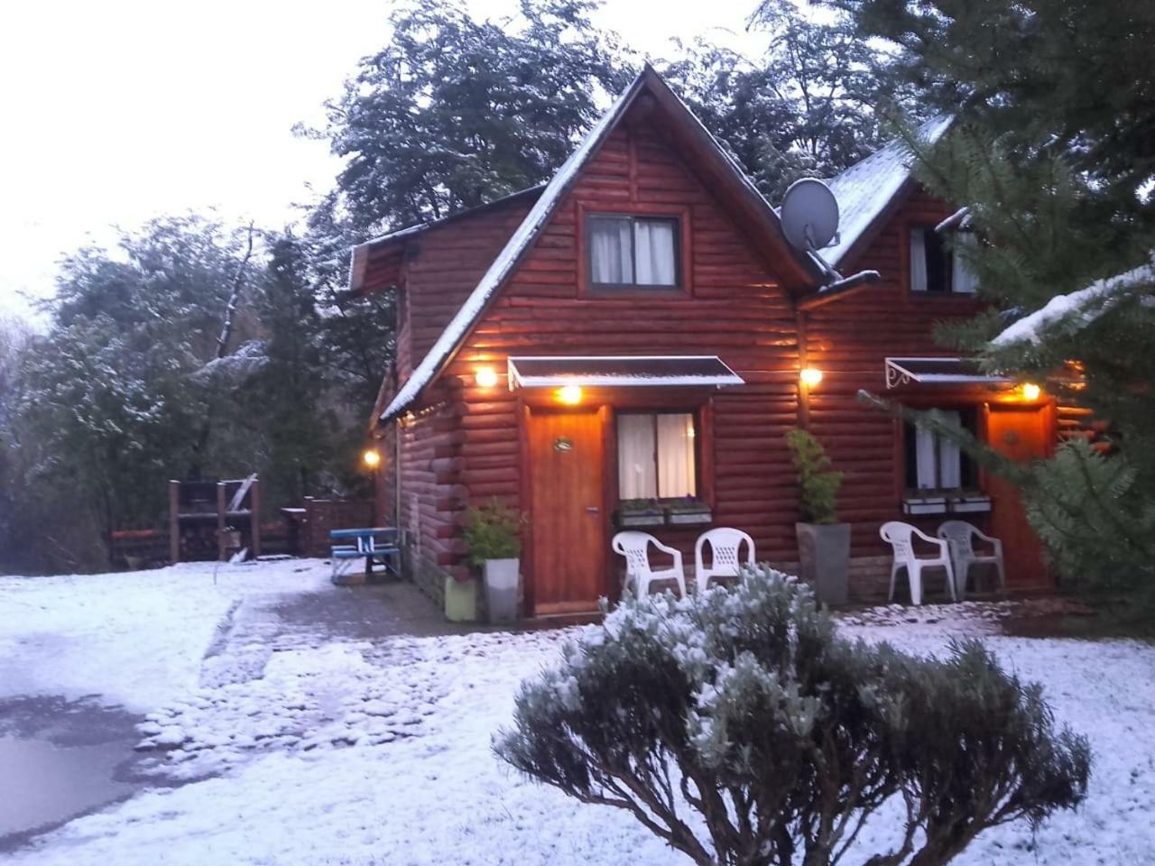 Cabanas Los Patos Lago Puelo Dış mekan fotoğraf