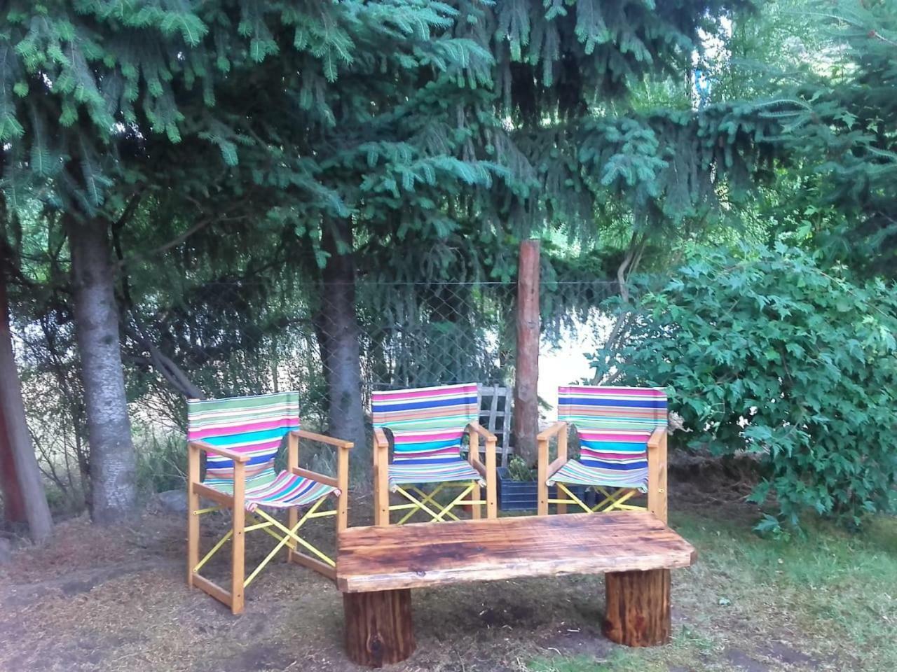 Cabanas Los Patos Lago Puelo Dış mekan fotoğraf