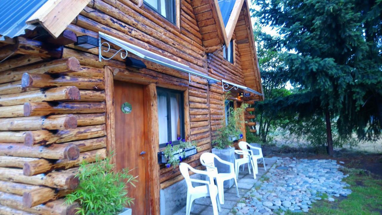 Cabanas Los Patos Lago Puelo Dış mekan fotoğraf