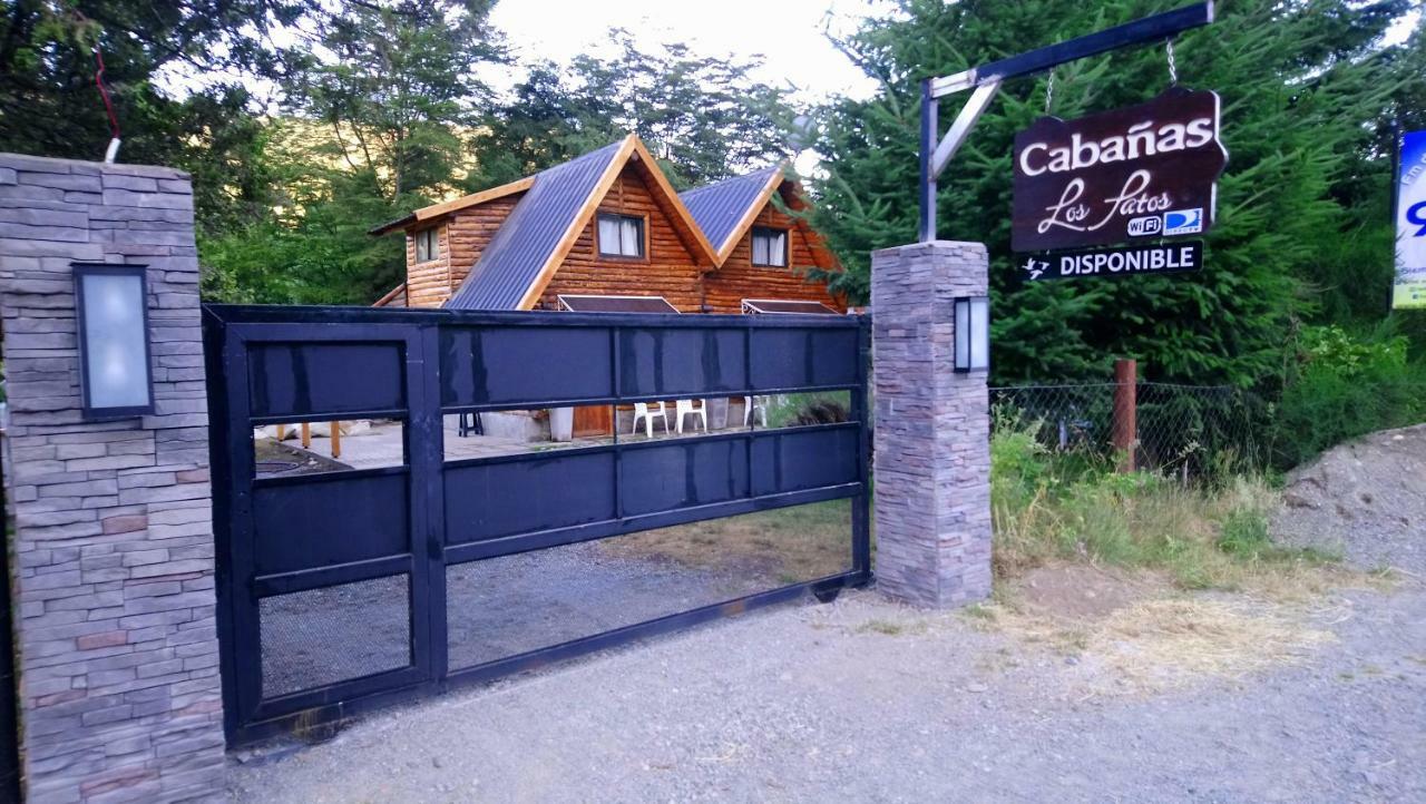 Cabanas Los Patos Lago Puelo Dış mekan fotoğraf